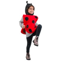 Verkleedkleding | Lieveheersbeestje | Vest