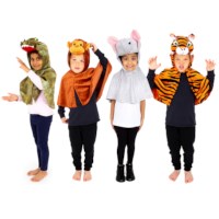 Verkleedkleding set | Jungle | Capes