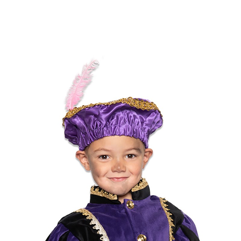 Verkleedkleding | Pietenmuts | Paars 
