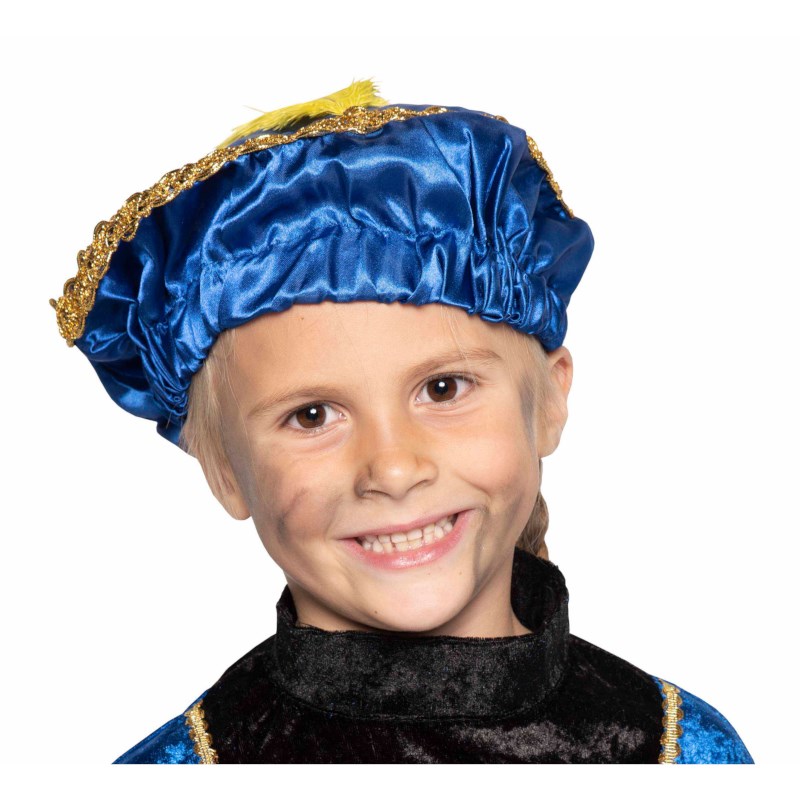 Verkleedkleding | Pietenmuts | Blauw