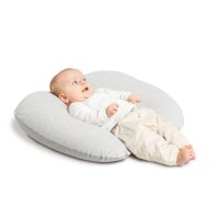 Voedingskussen | Doomoo | Grijs | Softy