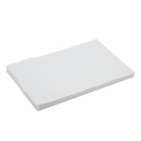 Vilt | Folia | 20 x 30 cm | Wit | 10 vel