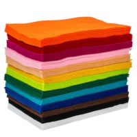 Vilt | Folia | 20 x 30 cm | Donkergroen | 10 vel