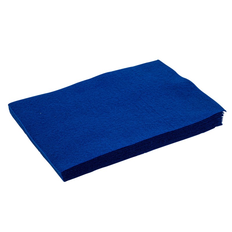 Vilt | Folia | 20 x 30 cm | Ultramarijn | 10 vel