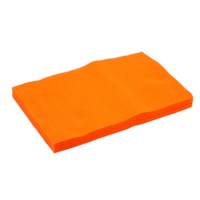 Vilt | Folia | 20 x 30 cm | Oranje | 10 vel