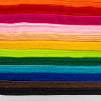 Vilt | Folia | 20 x 30 cm | Geel | 10 vel