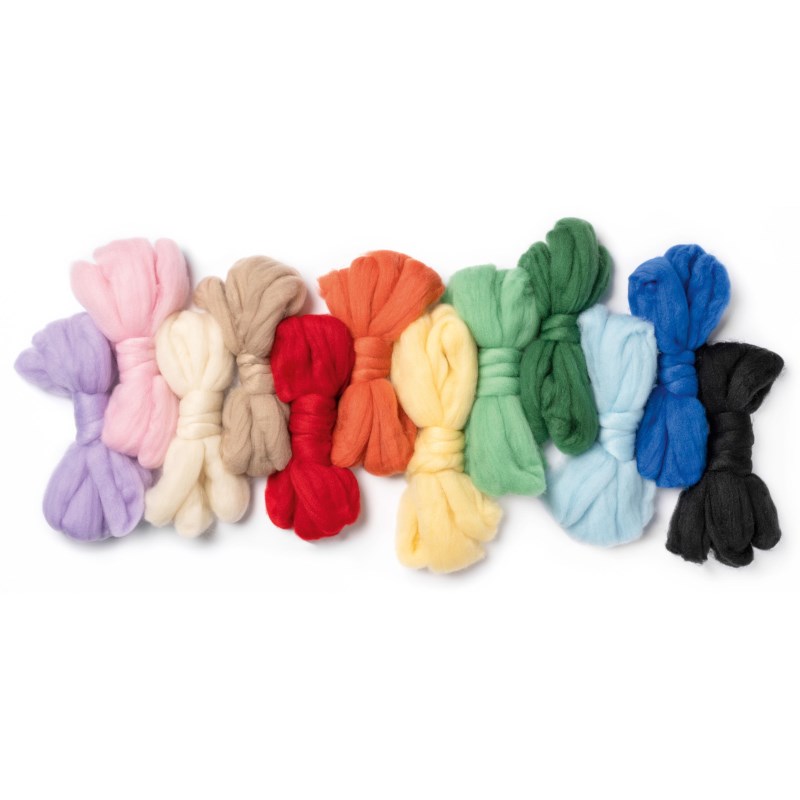 Wolvilt | Folia | 350 gram | 12 kleuren