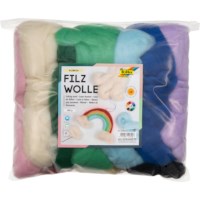 Wolvilt | Folia | 350 gram | 12 kleuren