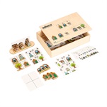 VBS Miniaturen Ski set | Knutselwinkel VBS Hobby