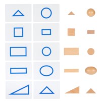 Geometrische vormen - 3D | Educo | Spelkist | TOONBEELD.