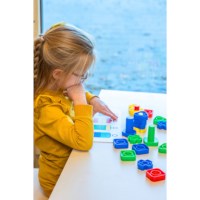 Schroef vorm en kleur | Educo | Spelkist | HOUVAST.