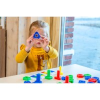 Schroef vorm en kleur | Educo | Spelkist | HOUVAST.