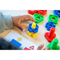 Schroef vorm en kleur | Educo | Spelkist | HOUVAST.