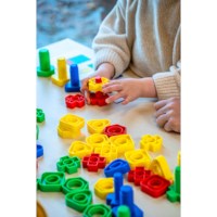 Schroef vorm en kleur | Educo | Spelkist | HOUVAST.