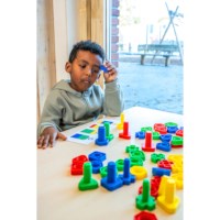 Schroef vorm en kleur | Educo | Spelkist | HOUVAST.