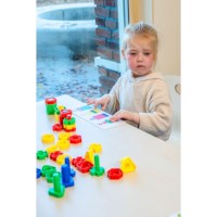 Schroef vorm en kleur | Educo | Spelkist | HOUVAST.