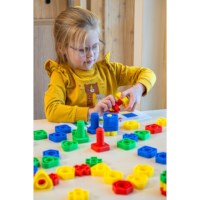 Schroef vorm en kleur | Educo | Spelkist | HOUVAST.