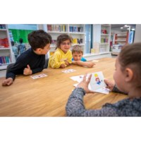 Woordenschat bingo | Educo | Spelkist | KERNWOORD.