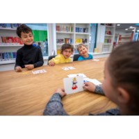 Woordenschat bingo | Educo | Spelkist | KERNWOORD.