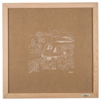 Verkeer - trein | Educo | Legpuzzel | 25 puzzelstukken | REISTIJD.