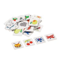 Arbeid naar keuze persoonskaartjes - bedrukt | Aanvulset | 40 stuks