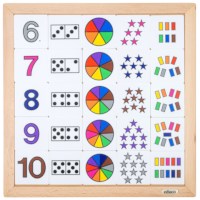 Teldiagram - 6-10 | Educo | Spelbord | TELWERK.