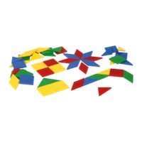 Figurogram - vormen | Educo | Aanvulset | 48 elementen | FIGUURLIJK.