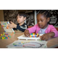 Mini Mozaïek - pinnen | Educo | Spelkist | 10 mm | MOZAÏEK.