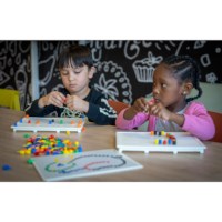 Mini Mozaïek - pinnen | Educo | Spelkist | 10 mm | MOZAÏEK.