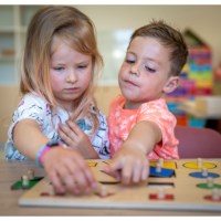 Geometrische vormen | Educo | Spelbord | KLEURRIJK.