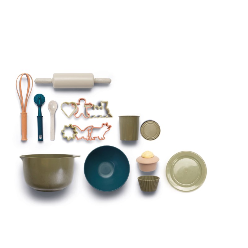 Bakset | Dantoy | 17-delig