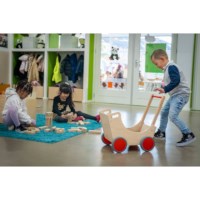 Wandelwagen | Educo | Rollenspelaccessoire | Pop | UK.