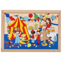 Kinderen - kinderfeest | Educo | Legpuzzel | 24 puzzelstukken | HUMMEL.