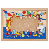 Kinderen - kinderfeest | Educo | Legpuzzel | 24 puzzelstukken | HUMMEL.