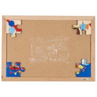 Kinderen - kinderfeest | Educo | Legpuzzel | 24 puzzelstukken | HUMMEL.