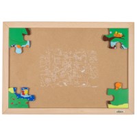 Kinderen - picknick | Educo | Legpuzzel | 24 puzzelstukken | HUMMEL.