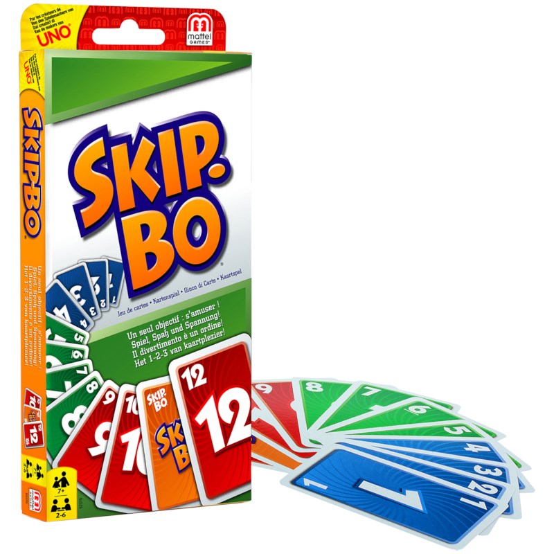 Skip-Bo | Mattel