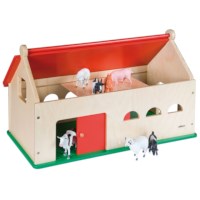 Boerderij | Educo | Speelset | SPEELWERELD.