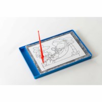 Prikpen | Educo | Kunststof 14 cm | Rood