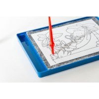 Prik onderlegger kunststof maat 20,5 x 15,5 cm