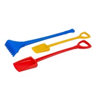 Schep - lang - rood | Educo | Zandmateriaal | BUITENBOEL.