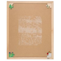 Boven en onder - het meer | Educo | Legpuzzel | 120 puzzelstukken | ONDERSTEBOVEN.