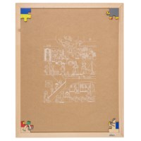 Boven en onder - de stad | Educo | Legpuzzel | 120 puzzelstukken | ONDERSTEBOVEN.