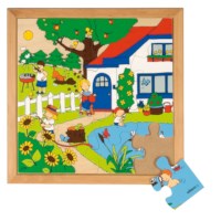 Seizoenenpuzzel 1 | Zomer | 16 stukjes | Educo