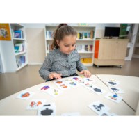 Schaduw herkennen | Educo | Spelkist | TOONBEELD.