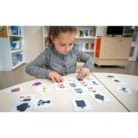 Schaduw herkennen | Educo | Spelkist | TOONBEELD.