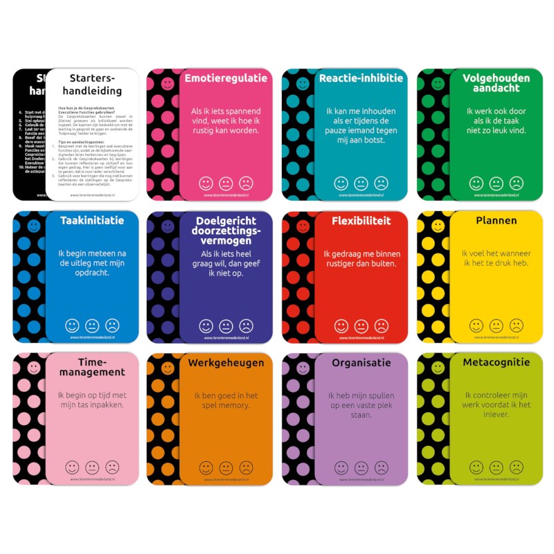 Gesprekskaarten executieve functies | Basisonderwijs