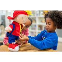 Aankleedpop Ed | Educo | POPSTER.