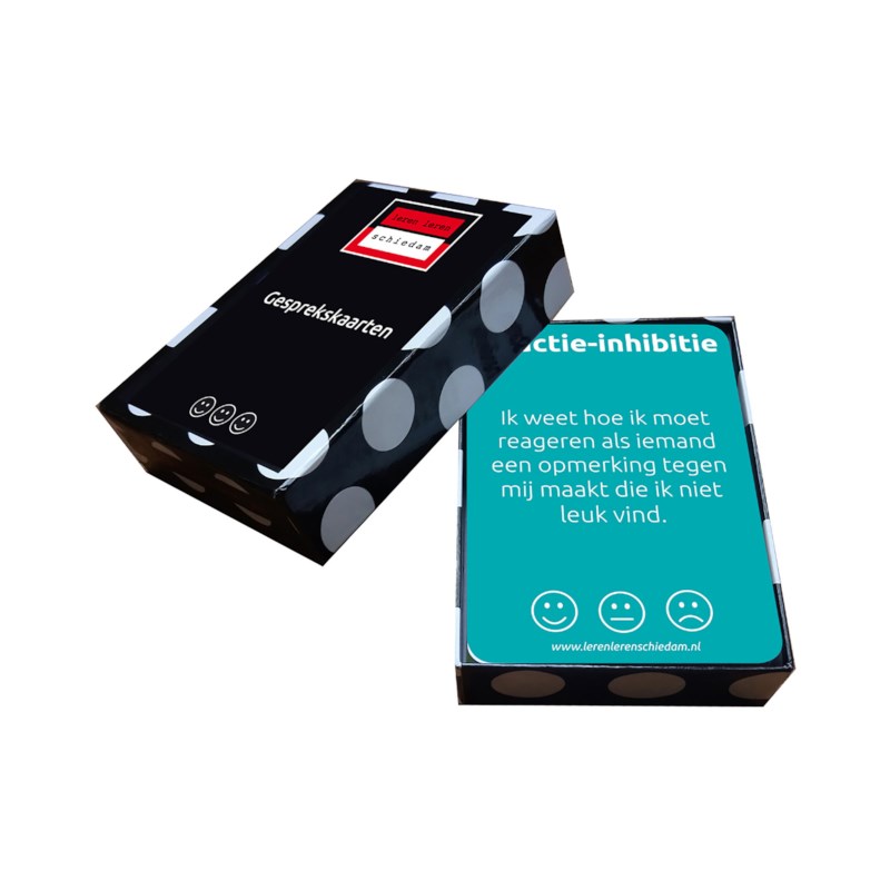 Gesprekskaarten Executieve Functies | Praktijk onderwijs & (V)MBO