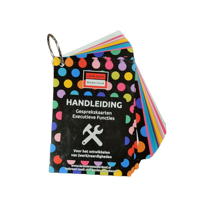 Gesprekskaarten Executieve Functies | Het ontwikkelen van (werk)vaardigheden
